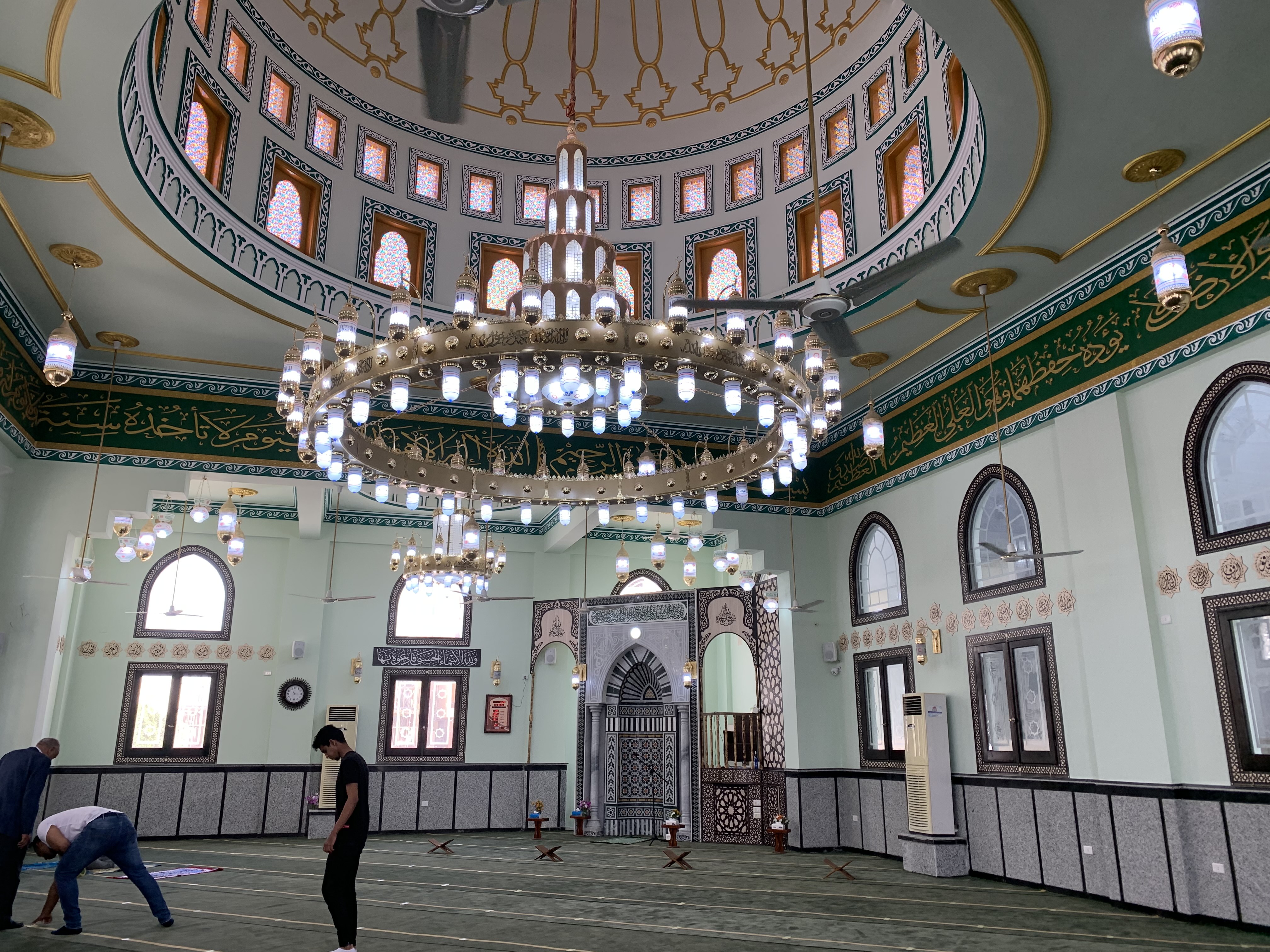 افتتاح مسجد التواب بمدينة الغردقة (4)