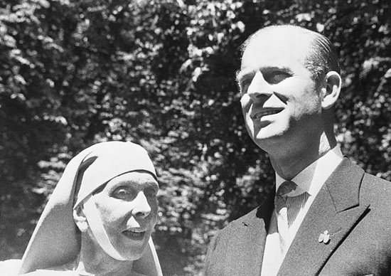 توفيت الأميرة أليس في قصر باكنجهام عام 1969