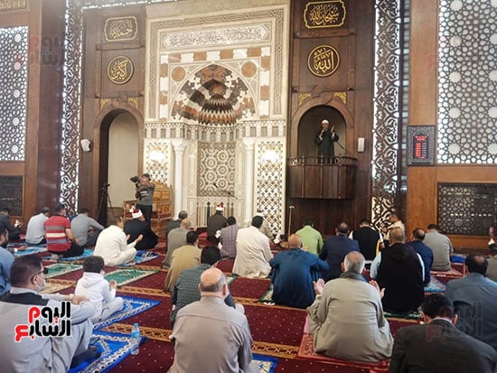 مسجد الحافظ بالمقطم (2)