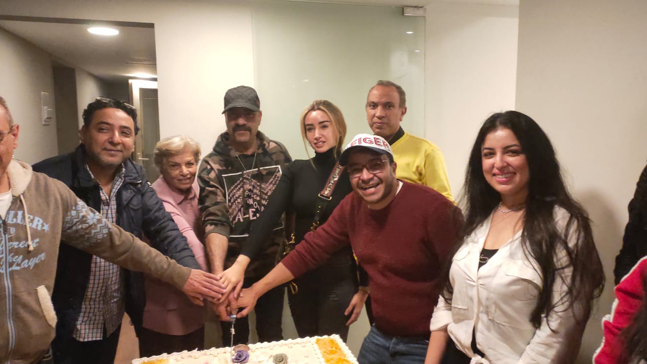 محمد سعد وفريق عمل مسلسل 29 يوم