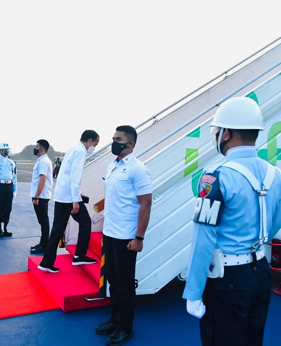 سافر الرئيس الإندونيسي جوكو ويدودو على الفور إلى ماومير بإقليم نوسا تينجارا الشرقي