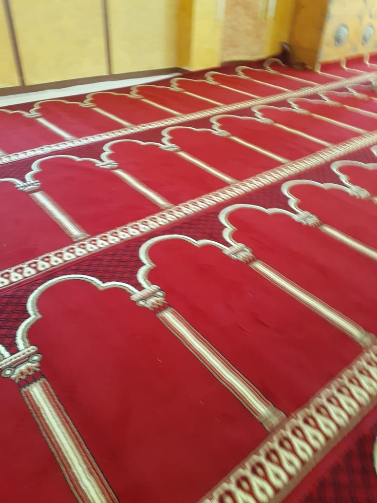 عمليات فرش مساجد الاقصر بسجاد الوزارة عمليات فرش مساجد الاقصر بسجاد الوزارة