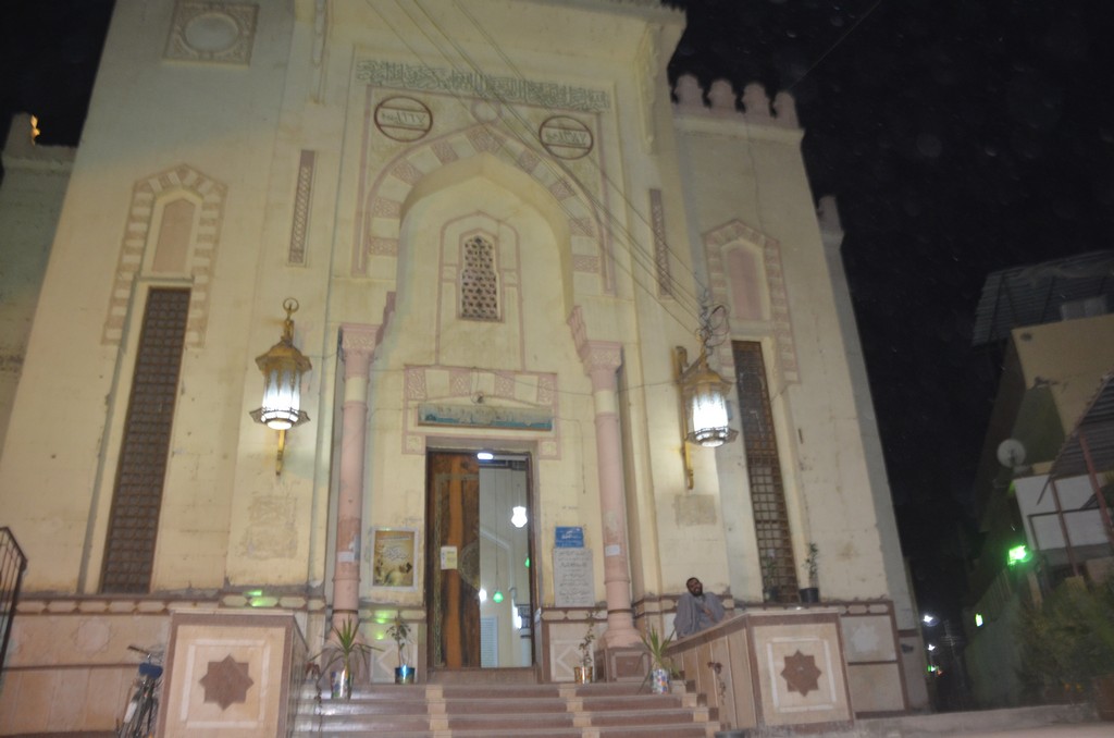أسرار تاريخية جديدة للمسجد العمرى العتيق بمدينة إسنا (23)