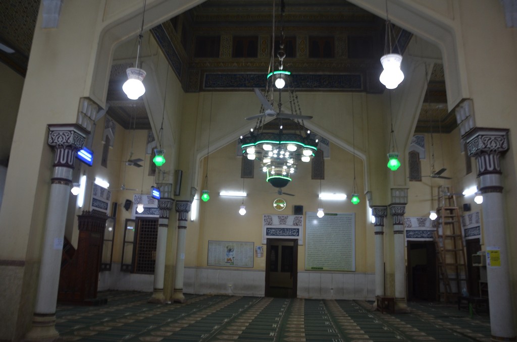 أسرار تاريخية جديدة للمسجد العمرى العتيق بمدينة إسنا (18)