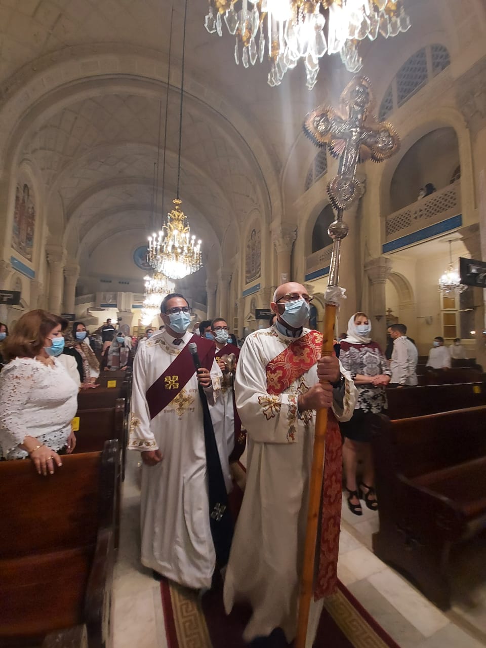 كنائس الإسكندرية تصلى قداس العيد (7)
