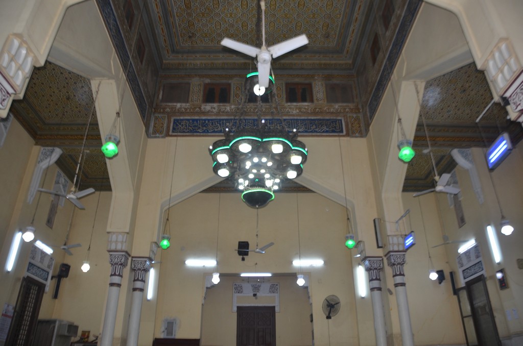 أسرار تاريخية جديدة للمسجد العمرى العتيق بمدينة إسنا (12)
