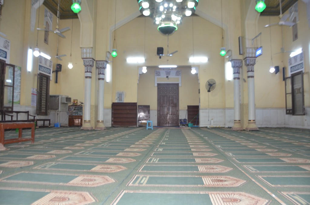 أسرار تاريخية جديدة للمسجد العمرى العتيق بمدينة إسنا (27)