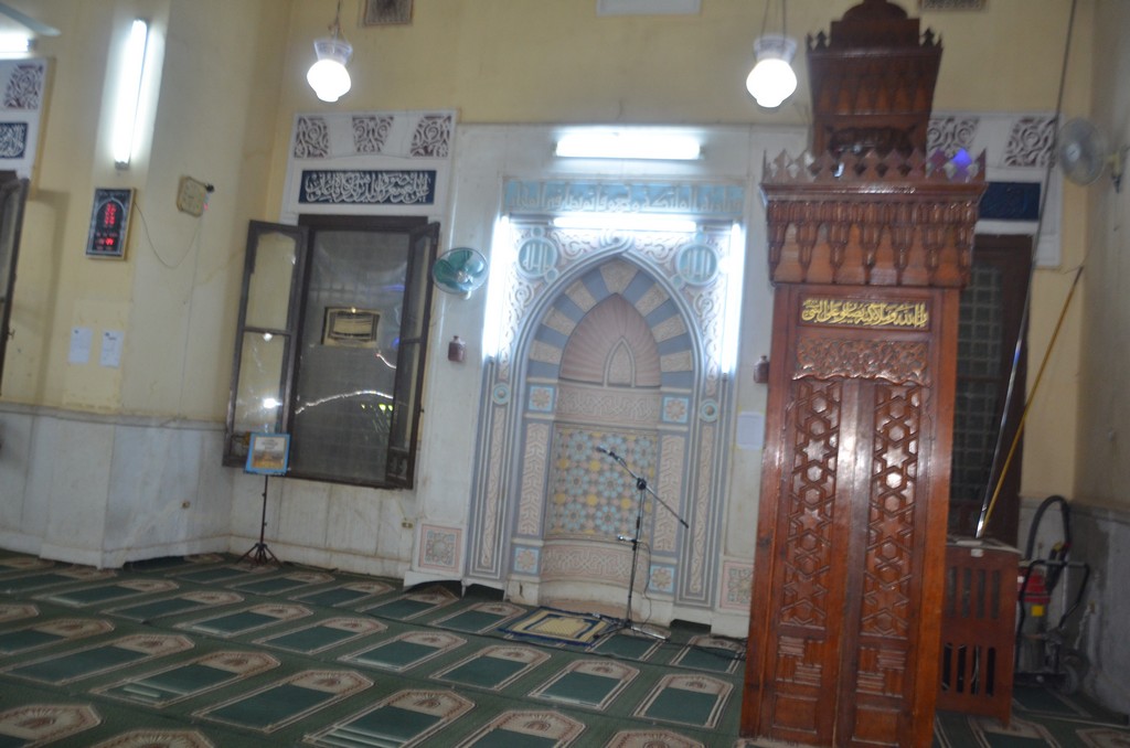 أسرار تاريخية جديدة للمسجد العمرى العتيق بمدينة إسنا (24)