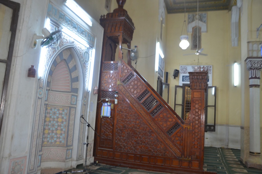 أسرار تاريخية جديدة للمسجد العمرى العتيق بمدينة إسنا (20)