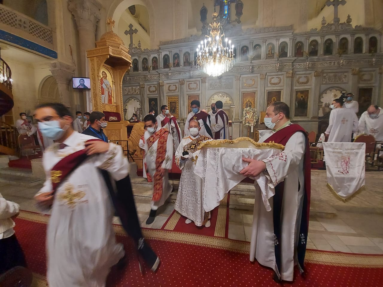 كنائس الإسكندرية تصلى قداس العيد (4)