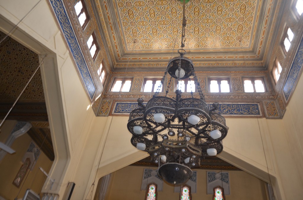 أسرار تاريخية جديدة للمسجد العمرى العتيق بمدينة إسنا (4)