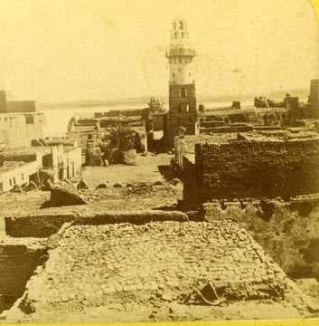 أسرار تاريخية جديدة للمسجد العمرى العتيق بمدينة إسنا (26)