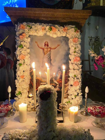 احتفالات عيد القيامة المجيد (16)