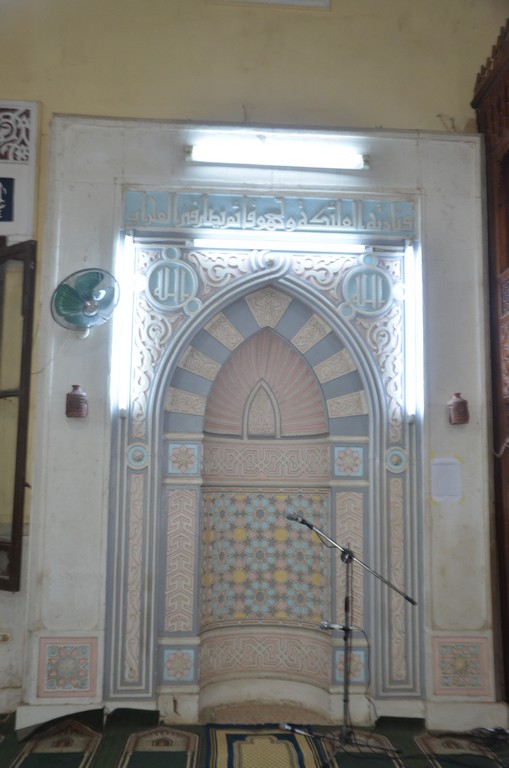 أسرار تاريخية جديدة للمسجد العمرى العتيق بمدينة إسنا (25)