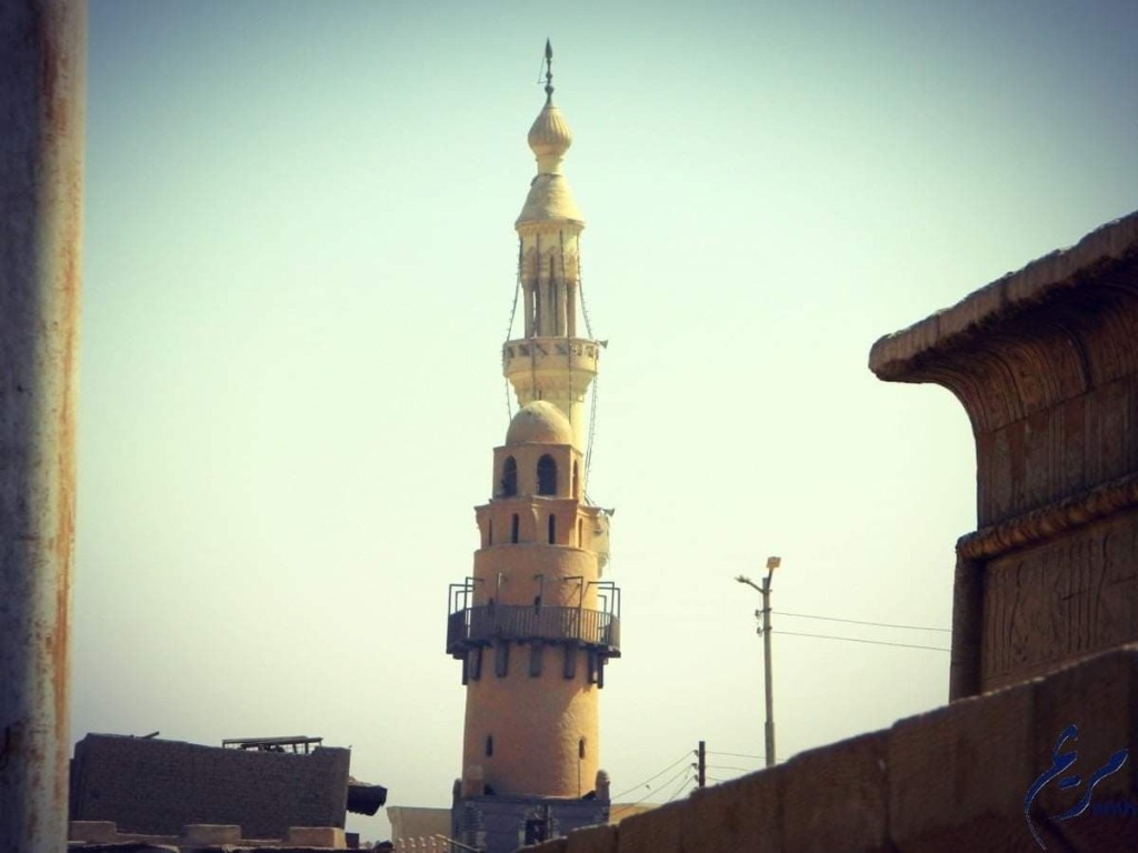 أسرار تاريخية جديدة للمسجد العمرى العتيق بمدينة إسنا (21)