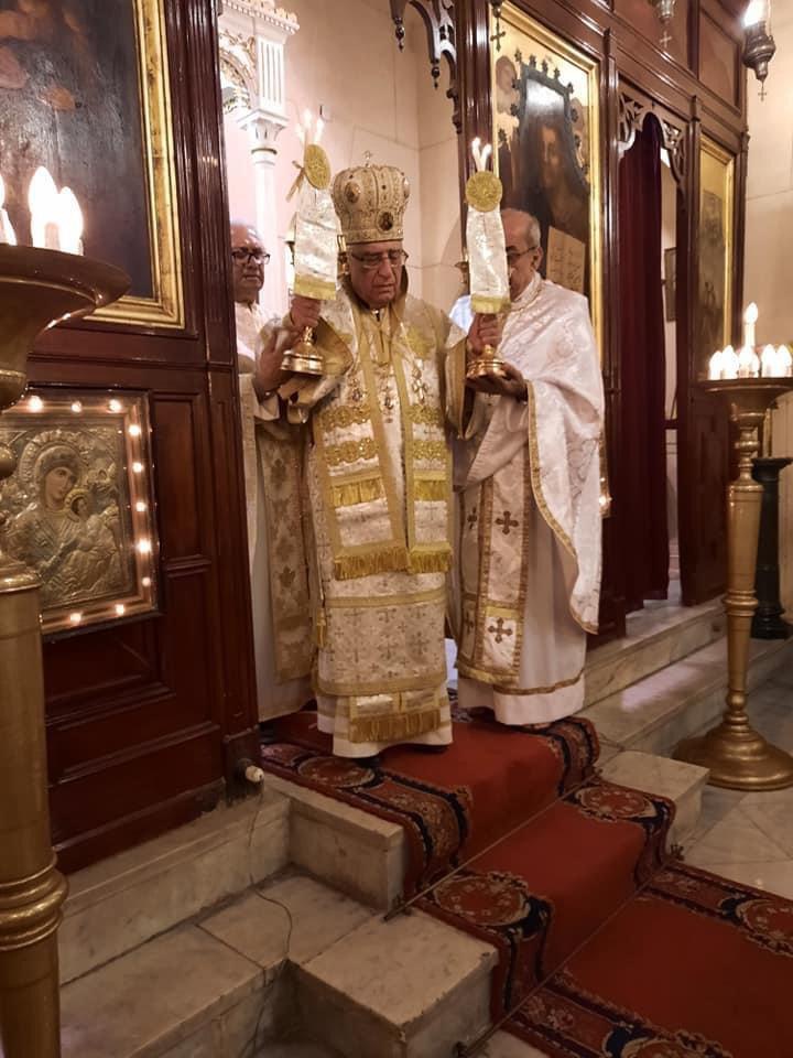 جانب من الصلوات