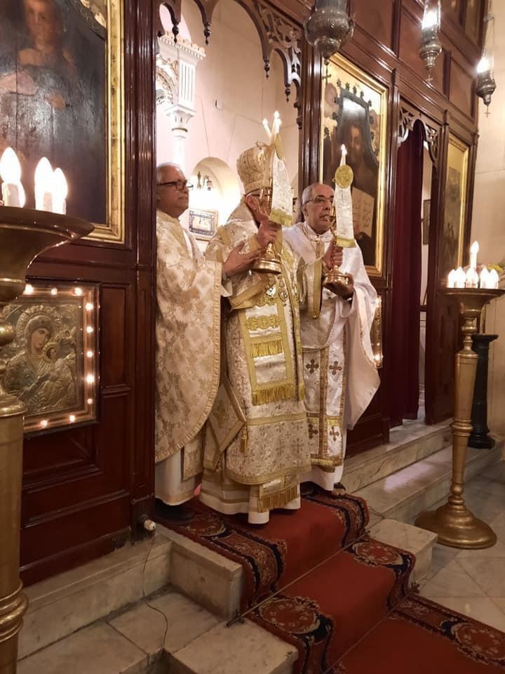 صلوات بطريرك الروم