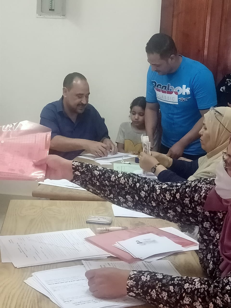 تسكين الأسر بمشروع المحروسة (1)