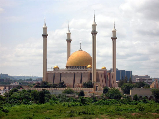 مسجد-أبوجا-الوطني-في-نيجيريا