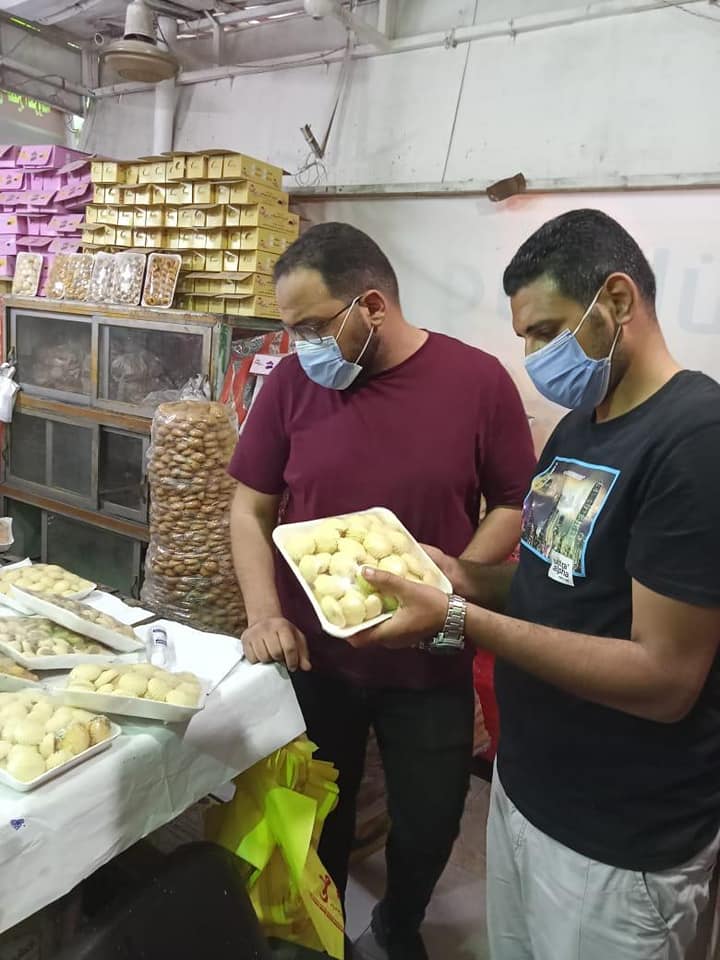 حملات على محال بيع كعك العيد بكفر الشيخ