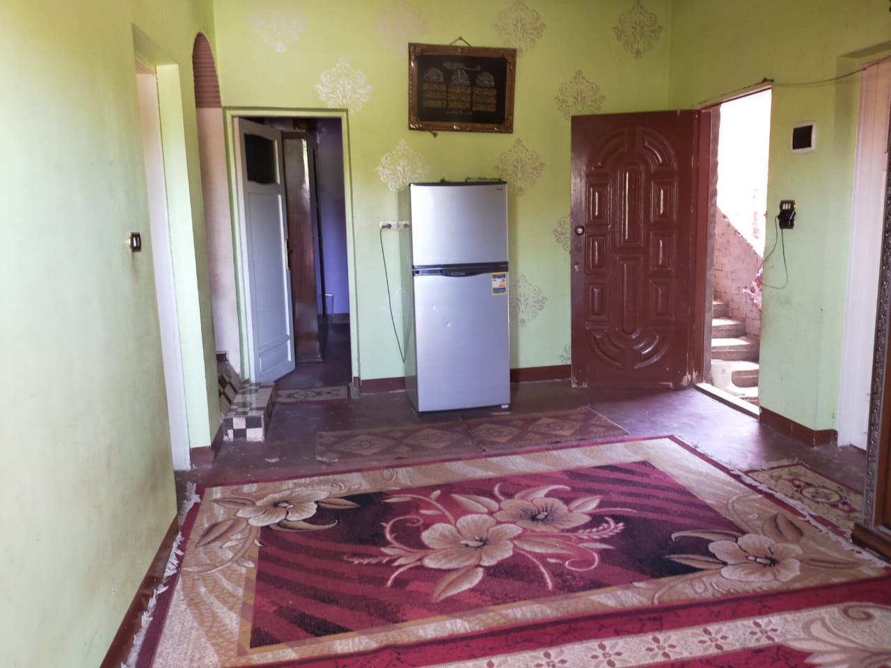 سرح جريمة مقتل طفلة رضيعه وسرقة قرطها بالمحلة (6)