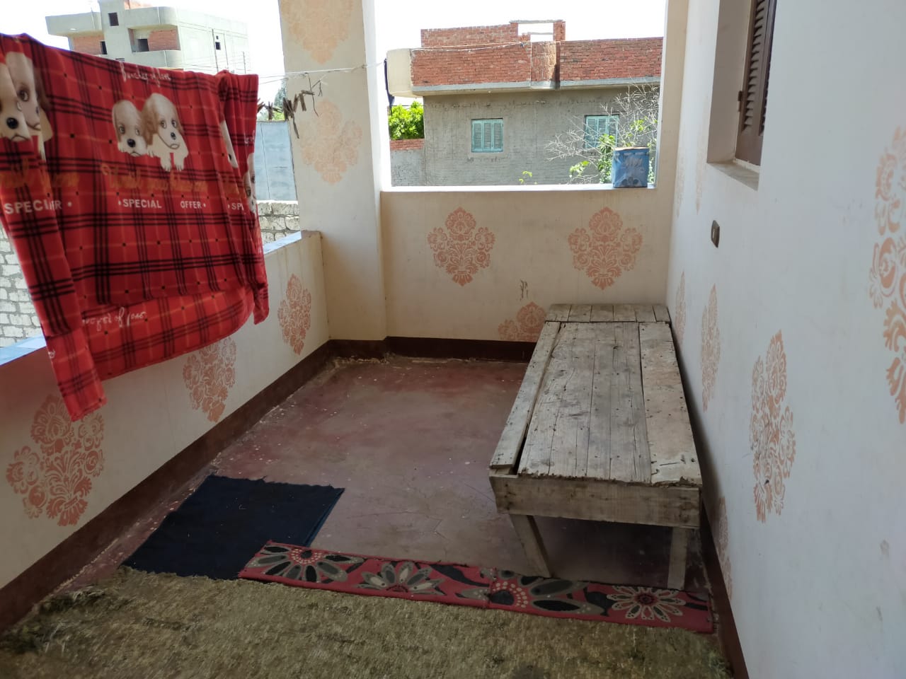 سرح جريمة مقتل طفلة رضيعه وسرقة قرطها بالمحلة (2)