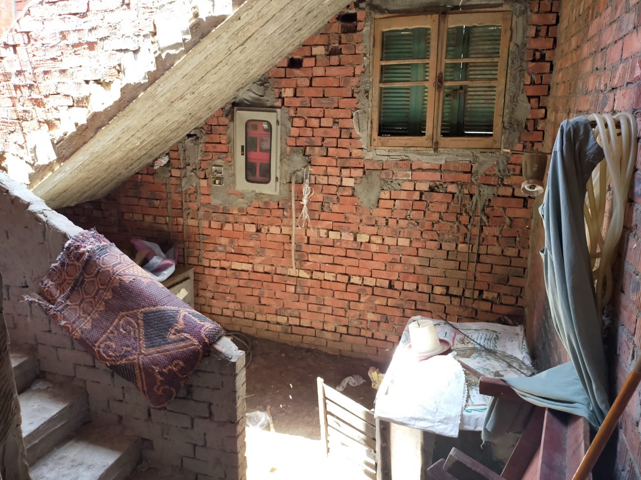 سرح جريمة مقتل طفلة رضيعه وسرقة قرطها بالمحلة (4) - Copy