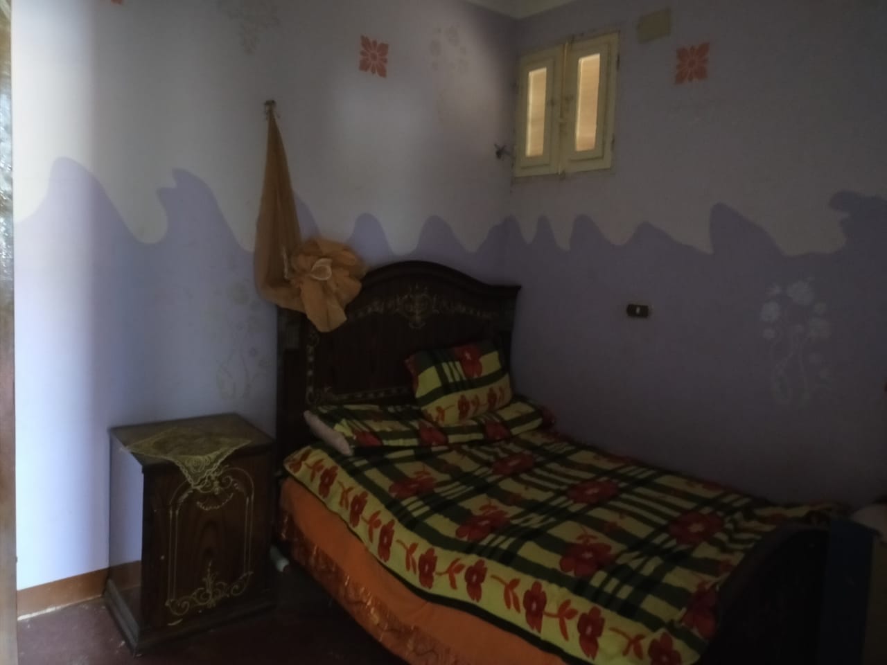 سرح جريمة مقتل طفلة رضيعه وسرقة قرطها بالمحلة (5)