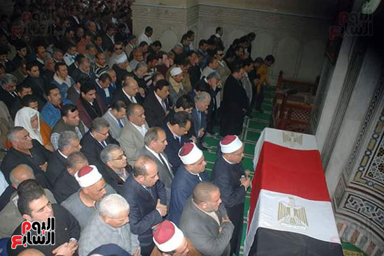 جانب من جنازة الشهيد محمد عيد (2)