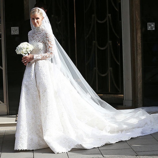 فساتين زفاف (11)مستوحاه من فستان كيت ميدلتون