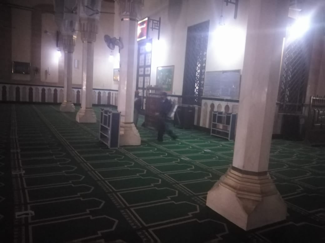 تطهير المساجد بكفر الشيخ