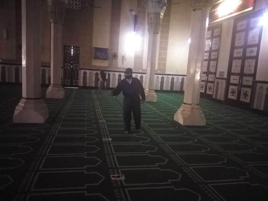 تطهير المساجد بدسوق