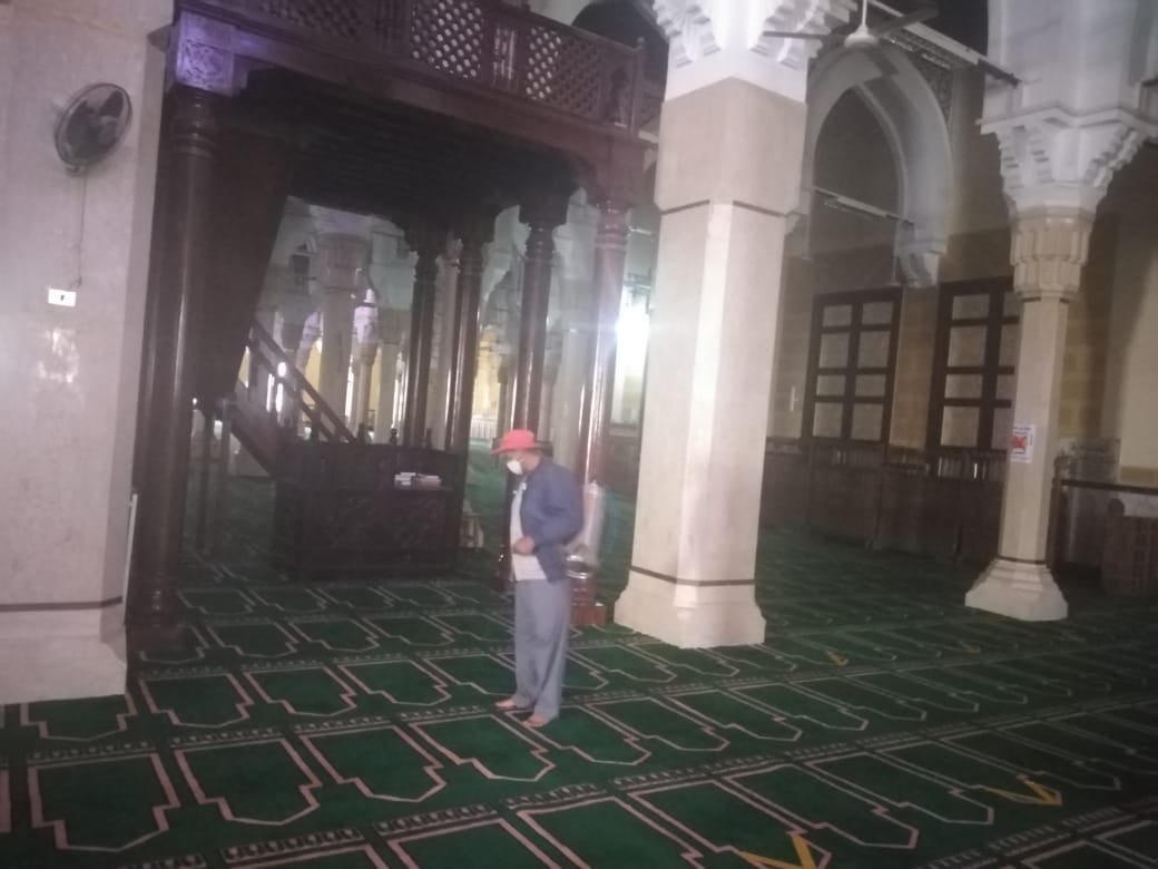 تطهير مساجد بكفر الشيخ