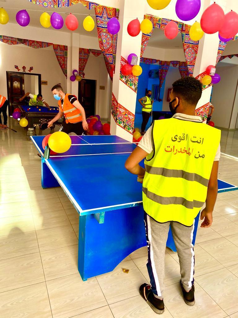 المتعافون من الإدمان فى أول أيام عيد الفطر المبارك (11)