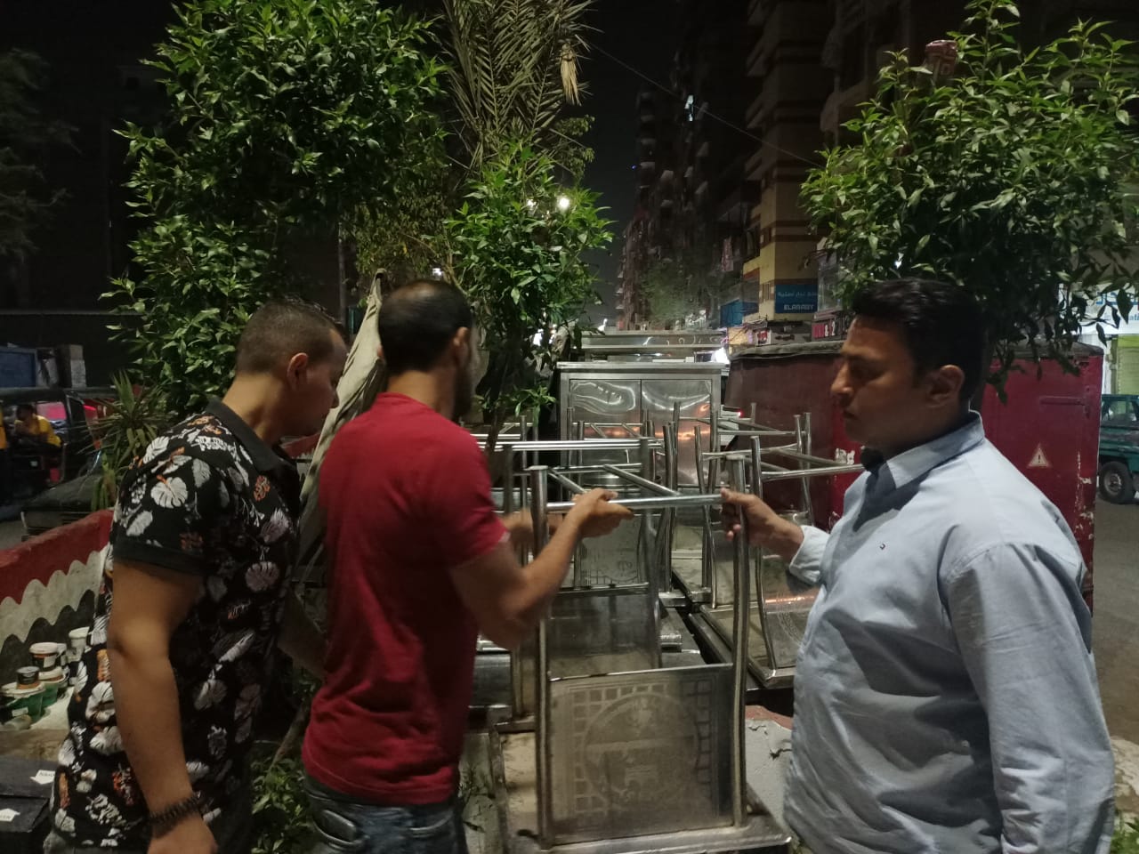 رفع إشغالات