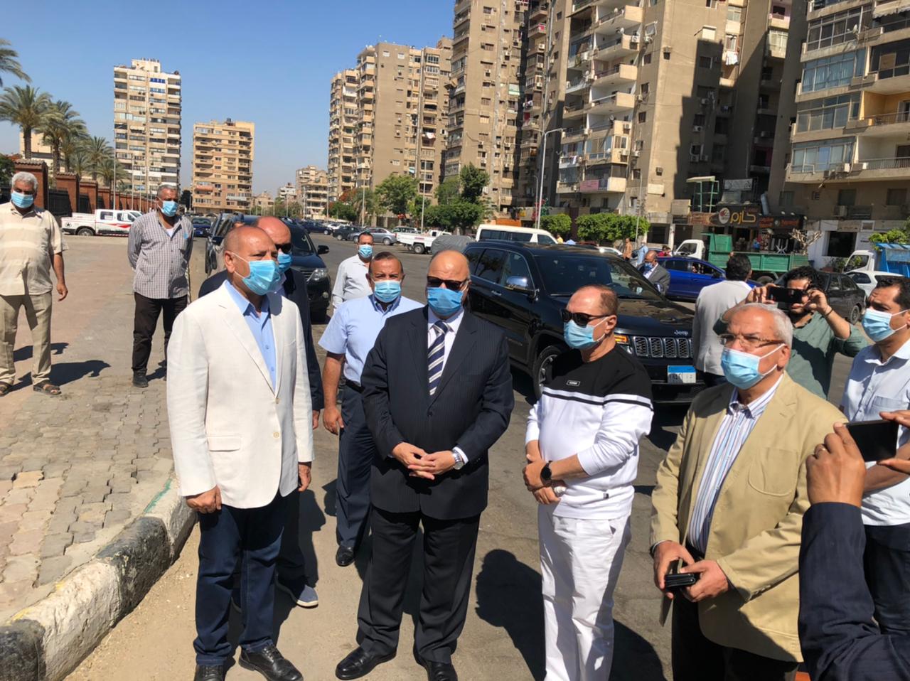 محافظ القاهرة يتابع غلق الحدائق والمتنزهات خلال إجازة العيد