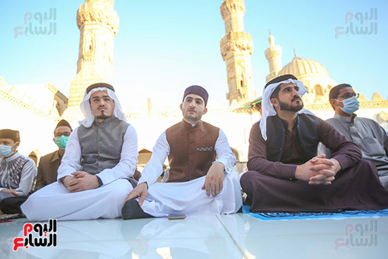 صلاه العيد بمسجد الأزهر (5)