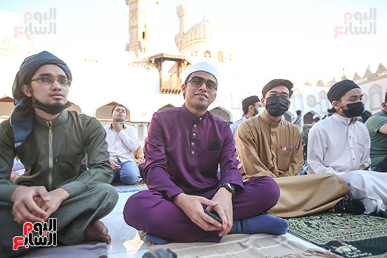 صلاه العيد بمسجد الأزهر (4)