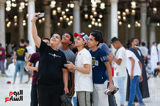 صلاة عيد الفطر المبارك (15)