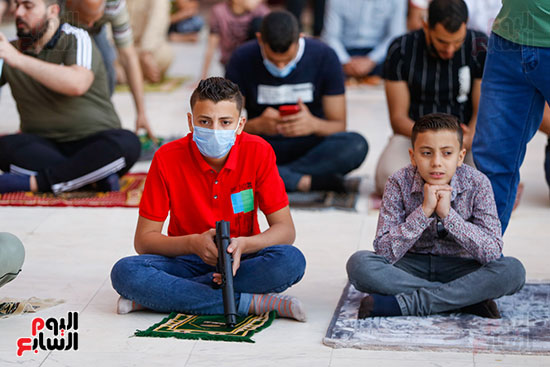 صلاة عيد الفطر المبارك (7)