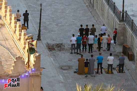 صلاة عيد الفطر المبارك (14)