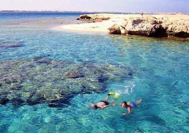  الجزر البحرية تحل محل الشواطئ المغلقة في العيد  (4)