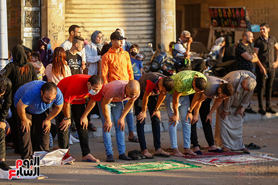 صلاة عيد الفطر المبارك (34)