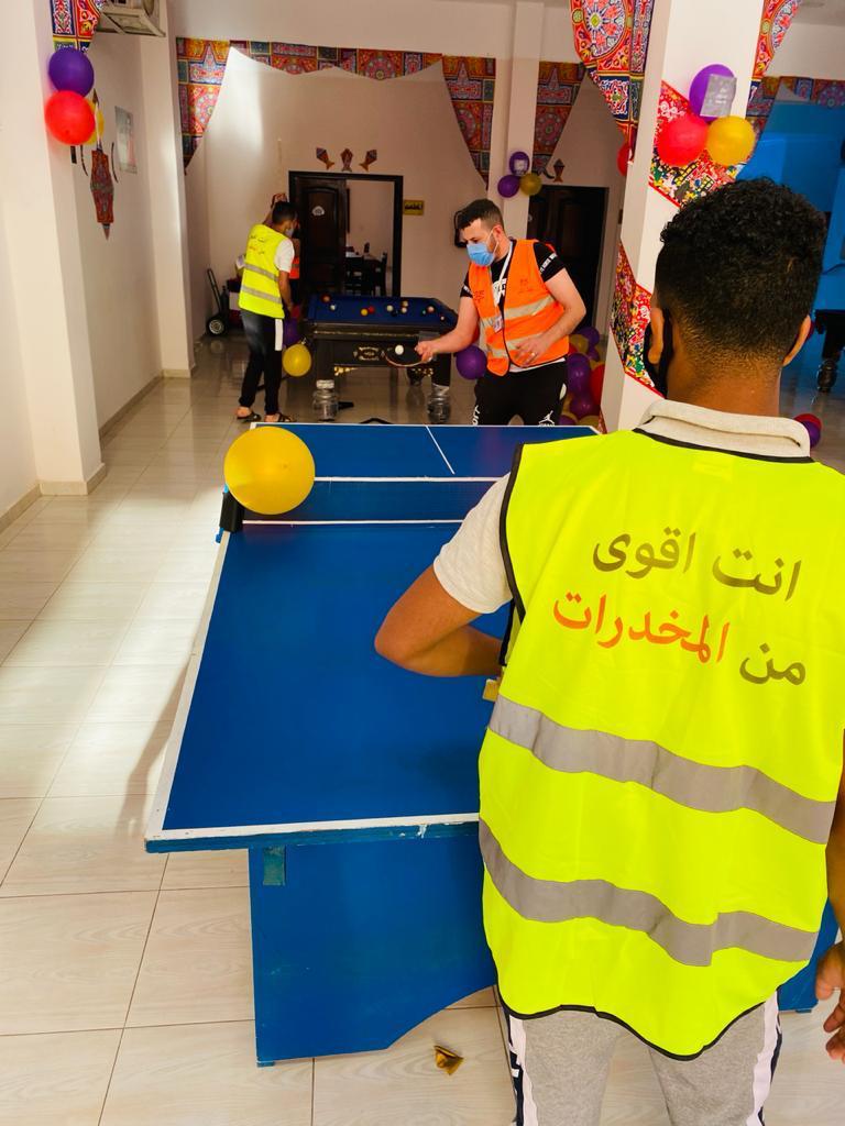 المتعافون من الإدمان فى أول أيام عيد الفطر المبارك (9)