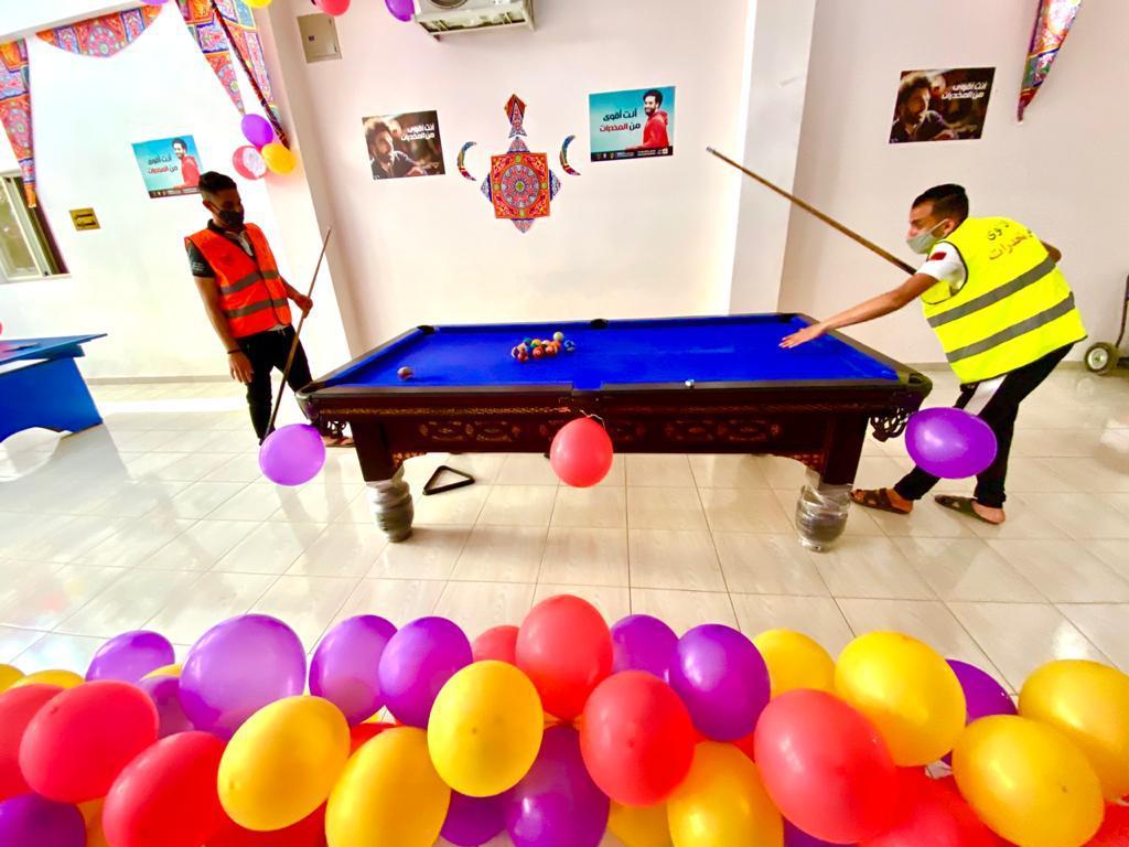 المتعافون من الإدمان فى أول أيام عيد الفطر المبارك (8)