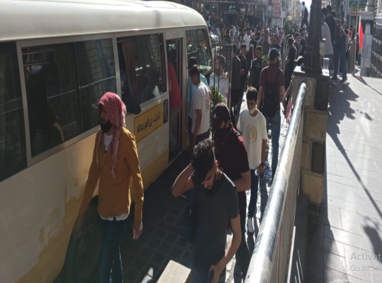 مظاهرات الأردن مظاهرات الأردن