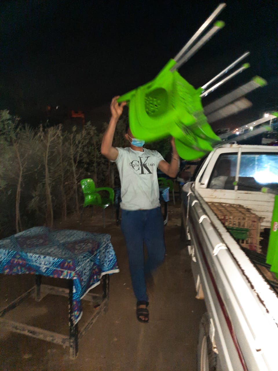 حملات على المقاهى المخالفة