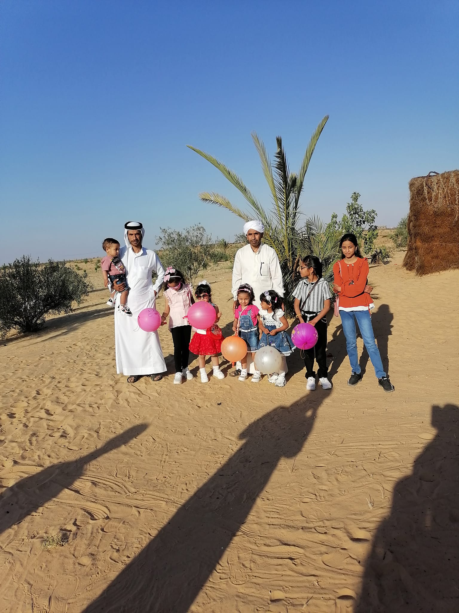فرحة اطفال جنوب الشيخ زويد بالعيد