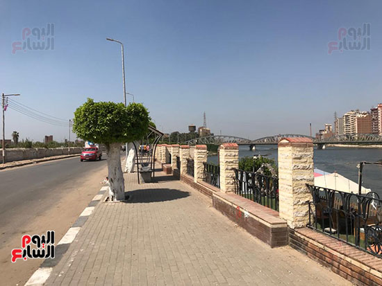 كورنيش-النيل-بمدينة-زفتى-بالغربية