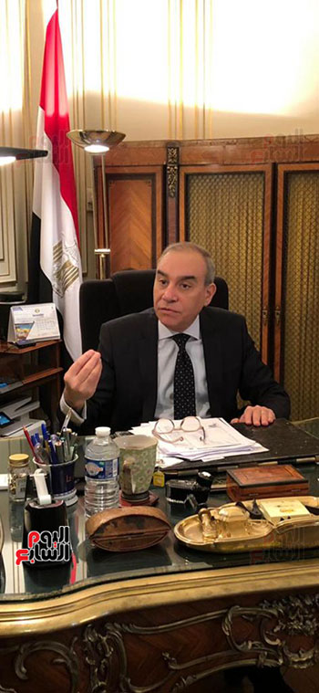  السفير علاء يوسف، سفير مصر لدي فرنسا (4)